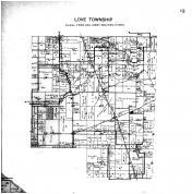 Elwood Township, Love Township - Right, Vermilion County 1907